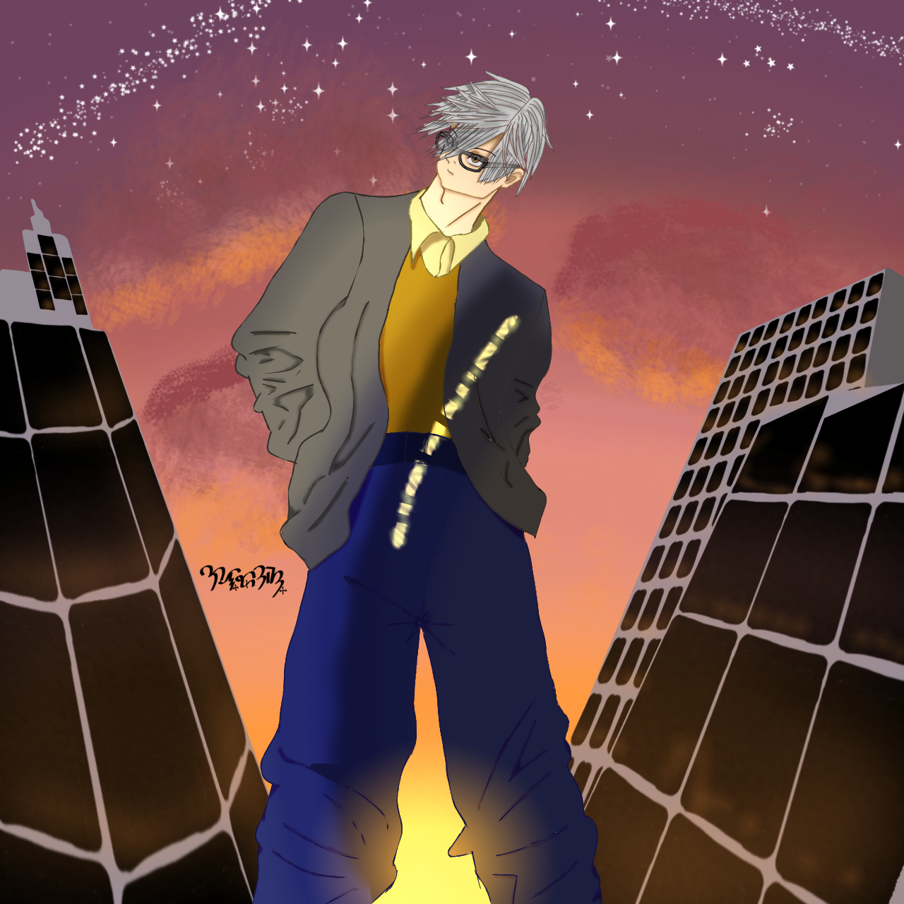 A picture of Wilson Ledgerom